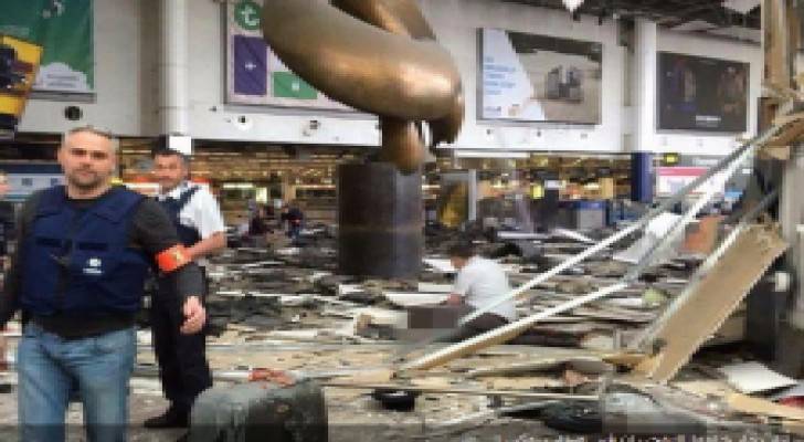 هجمات بروكسل: البحث عن مشتبه والعثور على قنبلتين