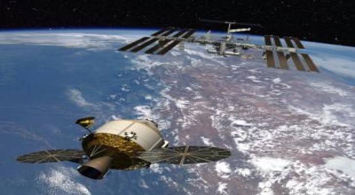 ناسا تطلق مركبة الى المحطة الفضائية الدولية