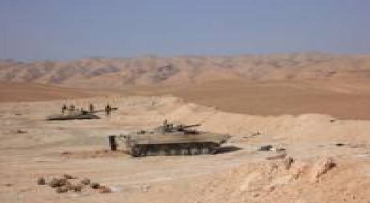 القوات السورية تدخل تدمر .. وداعش يلجأ لمكبرات الصوت