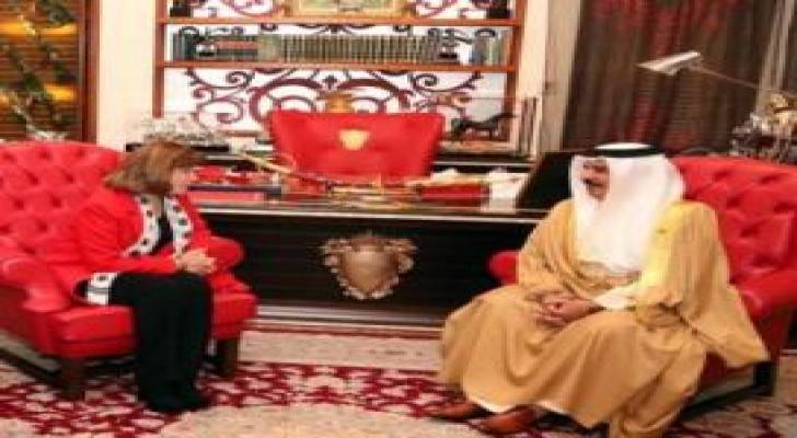 ملك البحرين يؤكد عمق العلاقات مع الاردن
