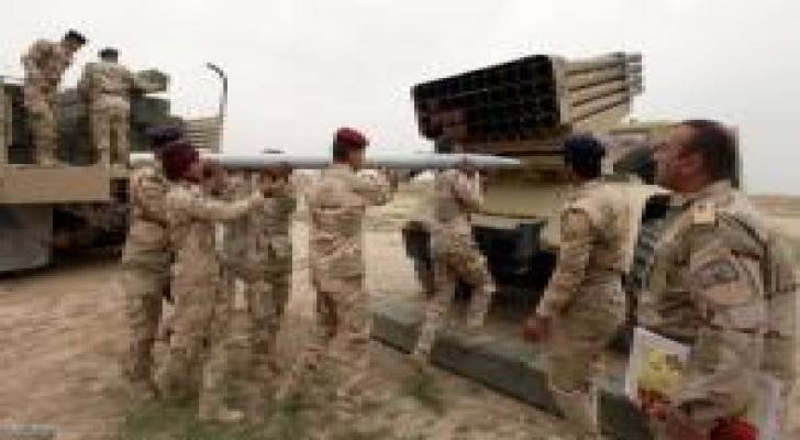 الجيش العراقي يحرر عشرات الأسر من قبضة داعش الارهابي