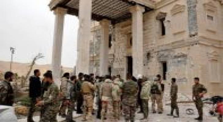 الجيش السوري يستعيد بلدة استراتيجية شمالي تدمر