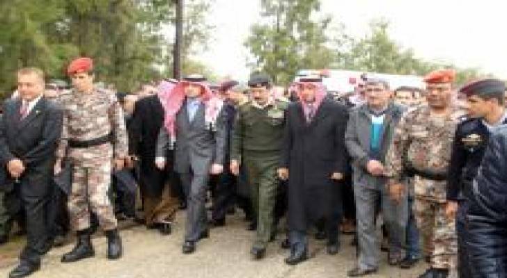 تشييع جثمان المشير الكعابنة