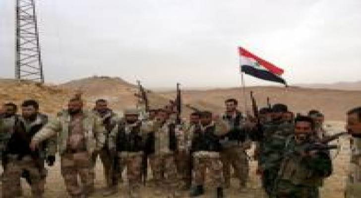 مصدر عسكري سوري يؤكد تحرير مدينة تدمر  من داعش الارهابي