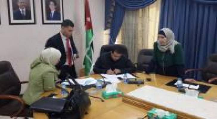 أبو دلبوح رئيسا لمشتركة "القانونية والمرأة"
