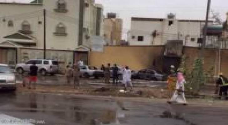 إصابة 8 أشخاص بجازان "بمقذوفات" من اليمن