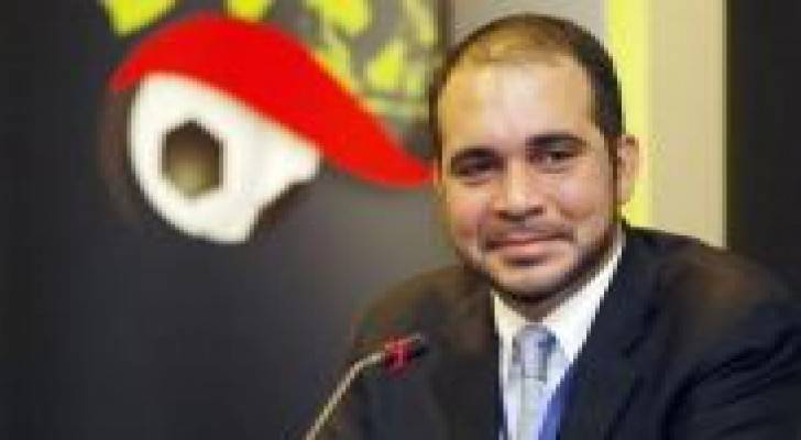 الأمير علي يرعى ملتقى الإعلاميات الرياضيات العربيات بالأردن