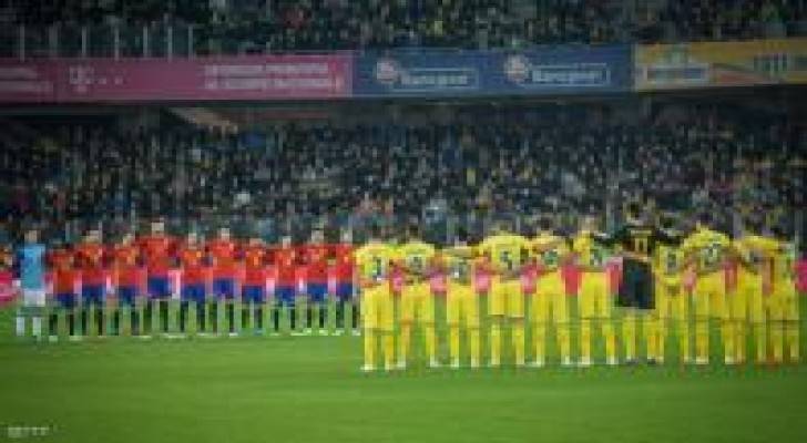 رومانيا تفرض تعادلا وديا على بطلة أوروبا