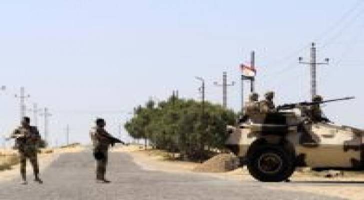 الجيش المصري يقتل 40 مسلحا ويعتقل قياديين بسيناء