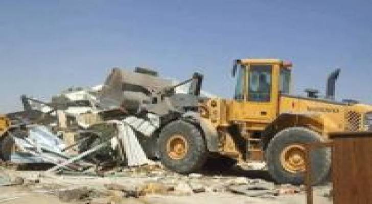 الاحتلال يهدم منزلا في بيت لحم