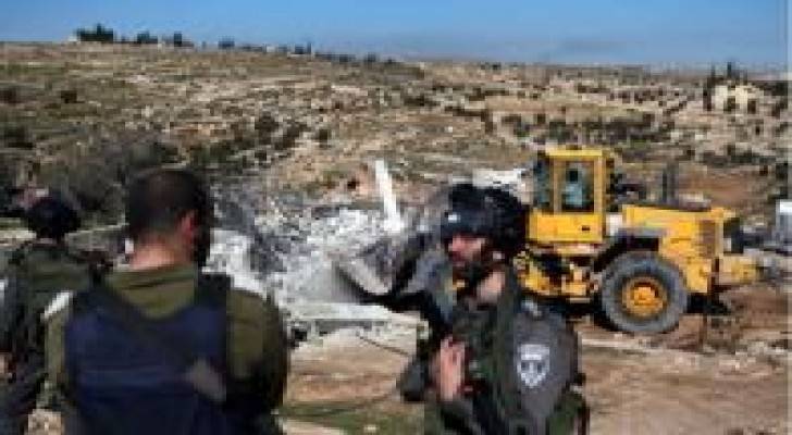 الاحتلال يهدم حديقة ألعاب للأطفال بالقدس