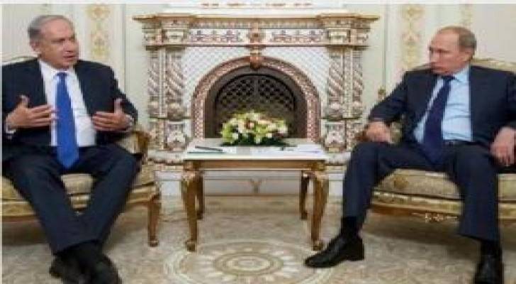 نتنياهو يلتقي بوتين في موسكو 21 أبريل