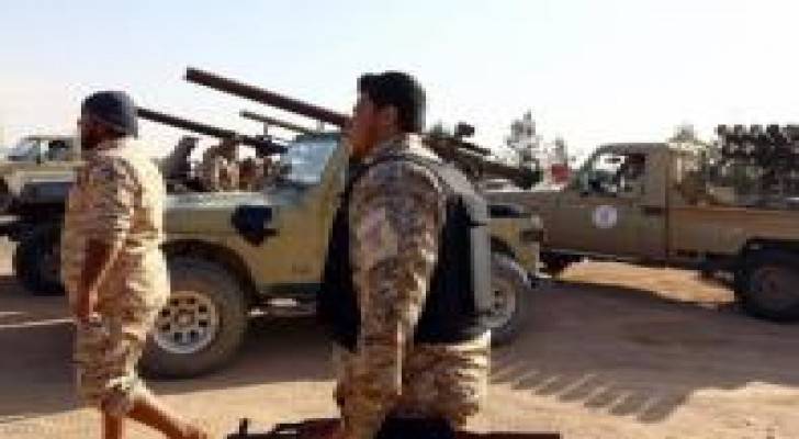 انسحاب ميليشيات مناوئة لحكومة الوفاق من وسط طرابلس