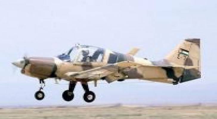 استشهاد طيار واصابة زميله بسقوط طائرة تدرييبة في الصفاوي