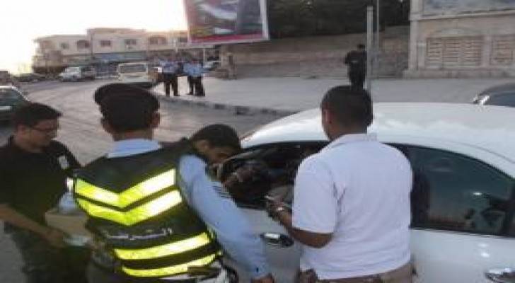 السير المركزية والدوريات الخارجية تنفذ حملات مرورية شامله