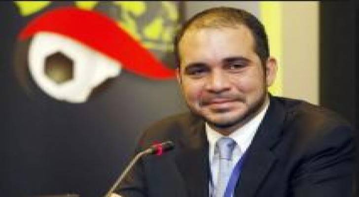 الامير علي يوجه باعداد خطة عمل نموذجية للمنتخب