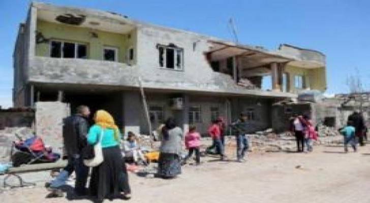 مقتل اربعة شرطيين واصابة 14 شخصا في اعتداء بقنبلة في دياربكر