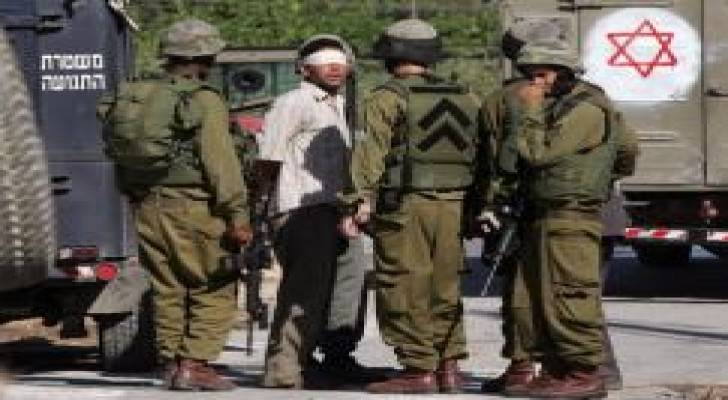 الاحتلال اعتقل 647 فلسطينيا خلال آذار 2016