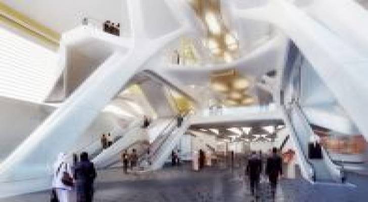 بالصور.. تعرف على بعض أعمال المعمارية زها حديد