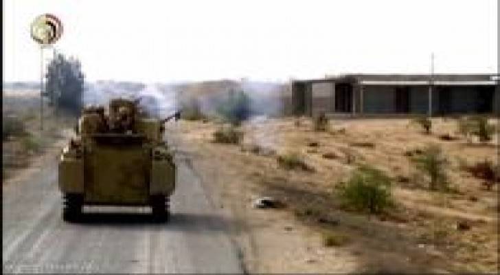 مقتل "65 إرهابيا" بسيناء.. وتدمير عربات على الحدود مع ليبيا