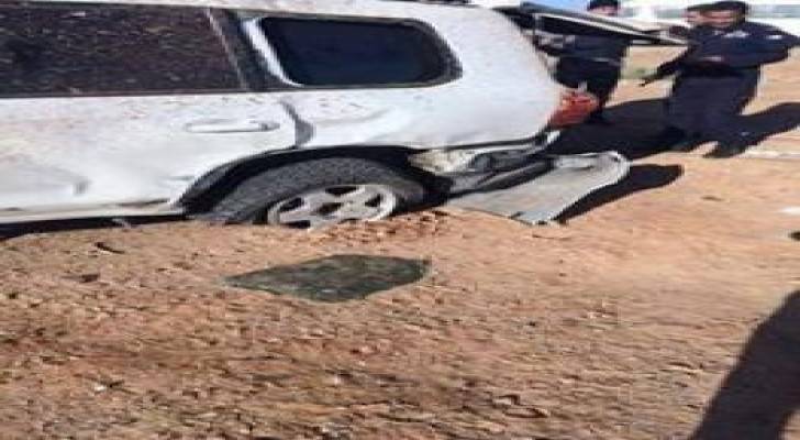 إصابة السفير الفرنسي وزوجته وطفليه بحادث سير ..صور