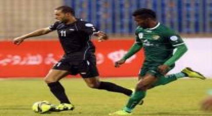 البقعة يكسب موقعة اﻷهلي في دوري المحترفين