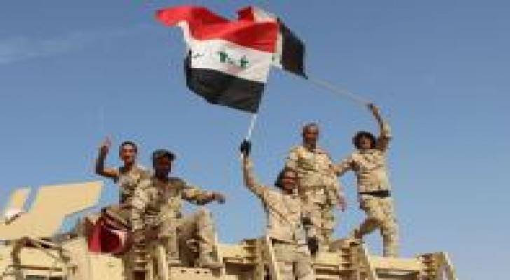 القوات العراقية تحرر حوالي 1500 معتقل لدى داعش الارهابي