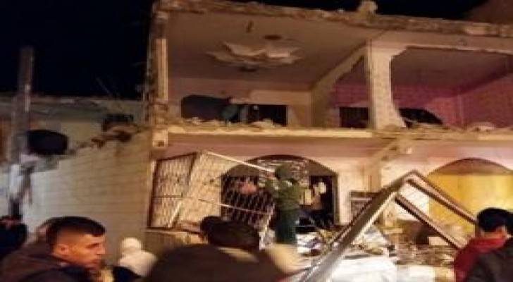 الاحتلال يهدم منازل ثلاثة شهداء في قباطية