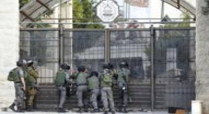 الاحتلال الاسرائيلي يقتحم حرم جامعة القدس