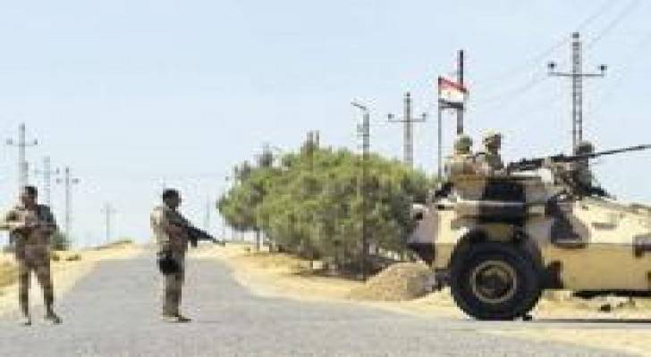 إحباط محاولة لاستهداف قوات الجيش المصري بسيناء