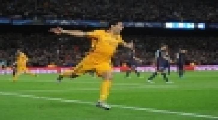 سواريز ينقذ برشلونة من فخ أتلتيكو مدريد