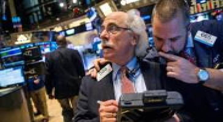 انخفاض اسعار الأسهم الأميركية عند افتتاح تداولات اليوم
