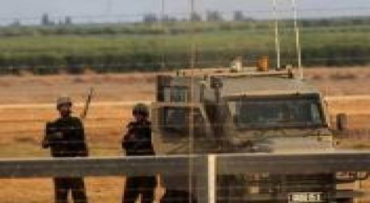 انفجار عبوة بجرافة للاحتلال على حدود غزة