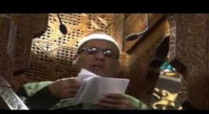 الاحتلال يعتقل خطيب الاقصى