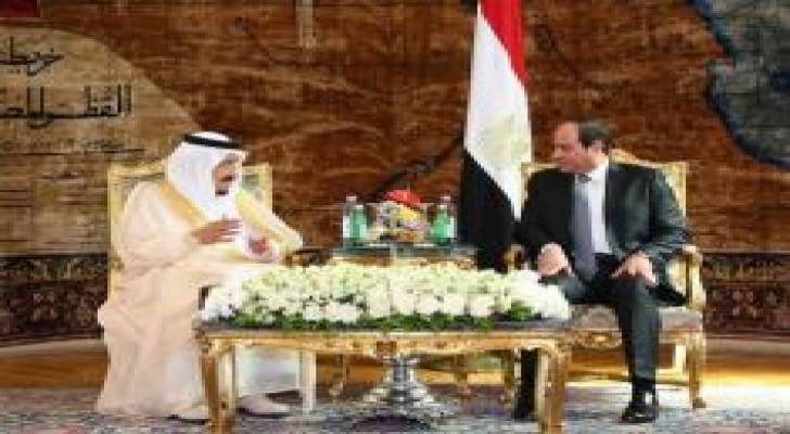 إنشاء جسر بين مصر والسعودية والسيسي يقترح تسميته بجسر الملك سلمان .. فيديو