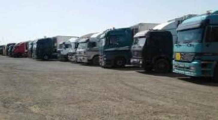 السلطات السعودية تسمح بدخول 150 شاحنة اردنية الى اراضيها