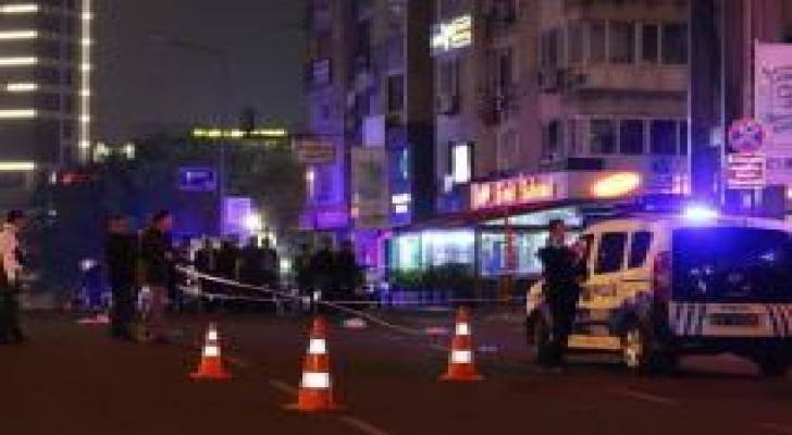 تركيا.. انفجار يصيب شخصين في اسطنبول