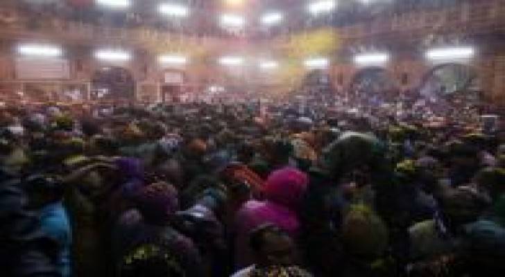 مصرع أكثر من 80 شخصا بحريق معبد في الهند