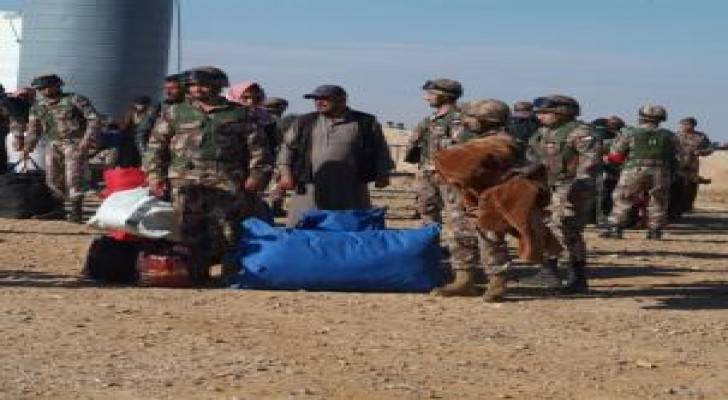 حرس الحدود تستقبل 909 لاجئين سوريين