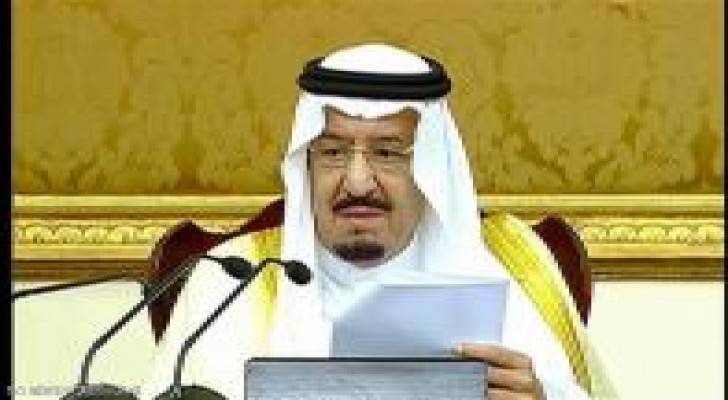الملك سلمان يعلن من برلمان مصر تشكيل قوة لمحاربة الإرهاب