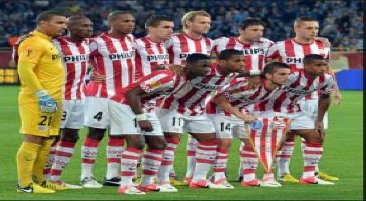أيندهوفن بعشرة لاعبين يهزم فيليم تيلبورج في الدوري الهولندي
