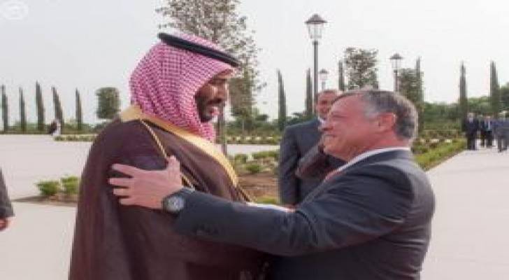 ولي ولي العهد السعودي يزور الأردن الاثنين