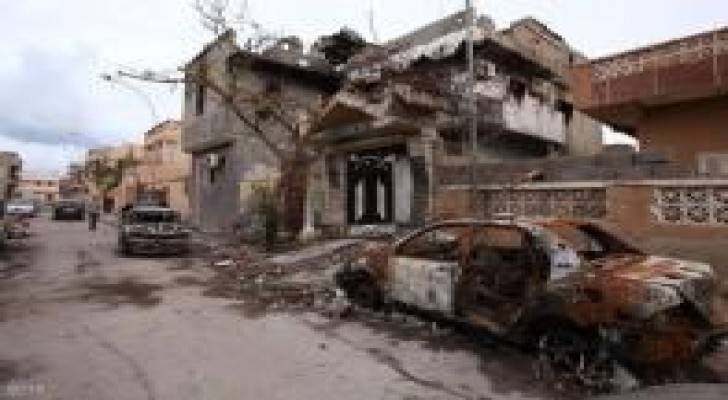 معارك بين "حرس النفط" وداعش الإرهابي قرب سرت