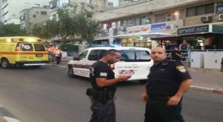 اصابة اسرائيلي جراء طعن بالقرب من حيفا