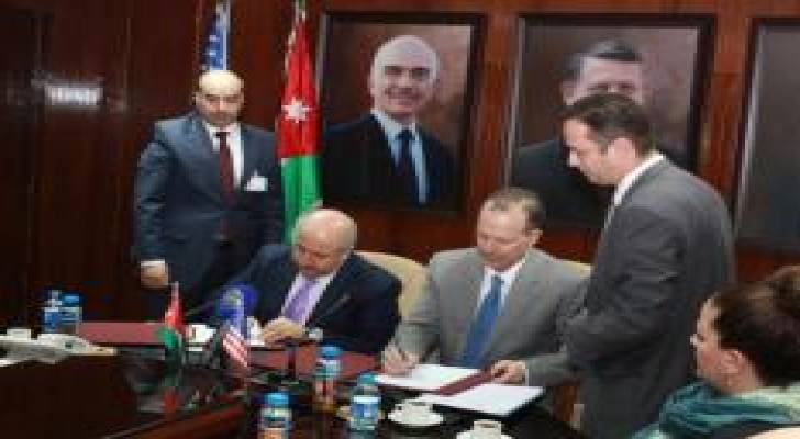 الناصر : اتفاقية منحة امريكية جديدة للمياه بقيمة 30 مليون دولار