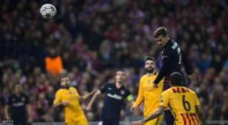 برشلونة يودع دوري أبطال أوروبا بخسارته أمام اتليتيكو مدريد