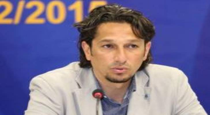 المدرب الوطني ابو زمع يشارك بدورة تعايش في انجلترا
