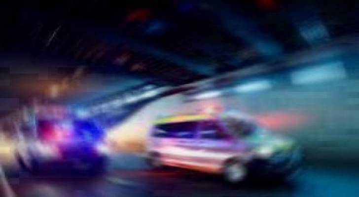 إصابة (7) أشخاص في حادث تدهور في محافظة الزرقاء