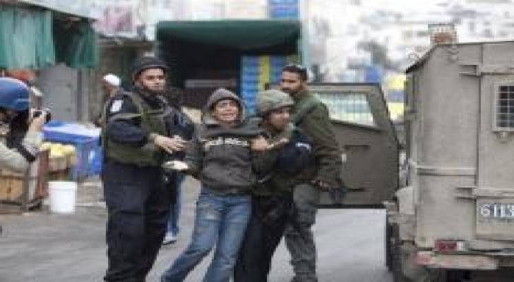 440 طفلا فلسطينيا في سجون الاحتلال الاسرائيلي