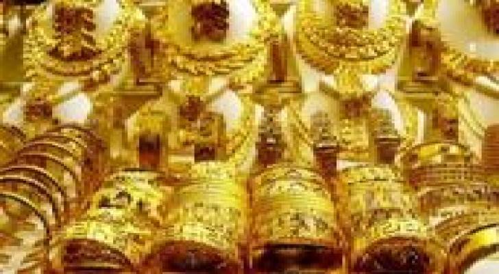 عدم استقرار على اسعار الذهب